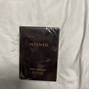 Brand new sealed in box intenso by dolce and gabbana fragrance